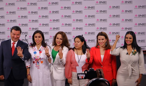 INE Hidalgo Organiza Primer Debate entre Candidaturas Federales para el Senado